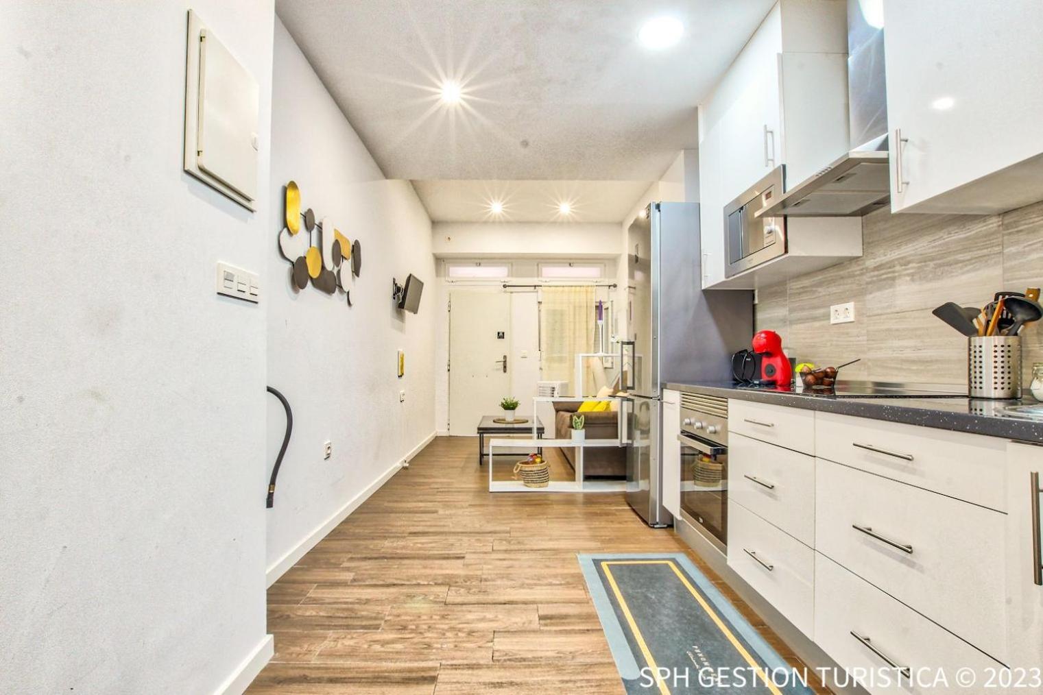 Appartamento Acogedor Loft Centro Murcia Esterno foto